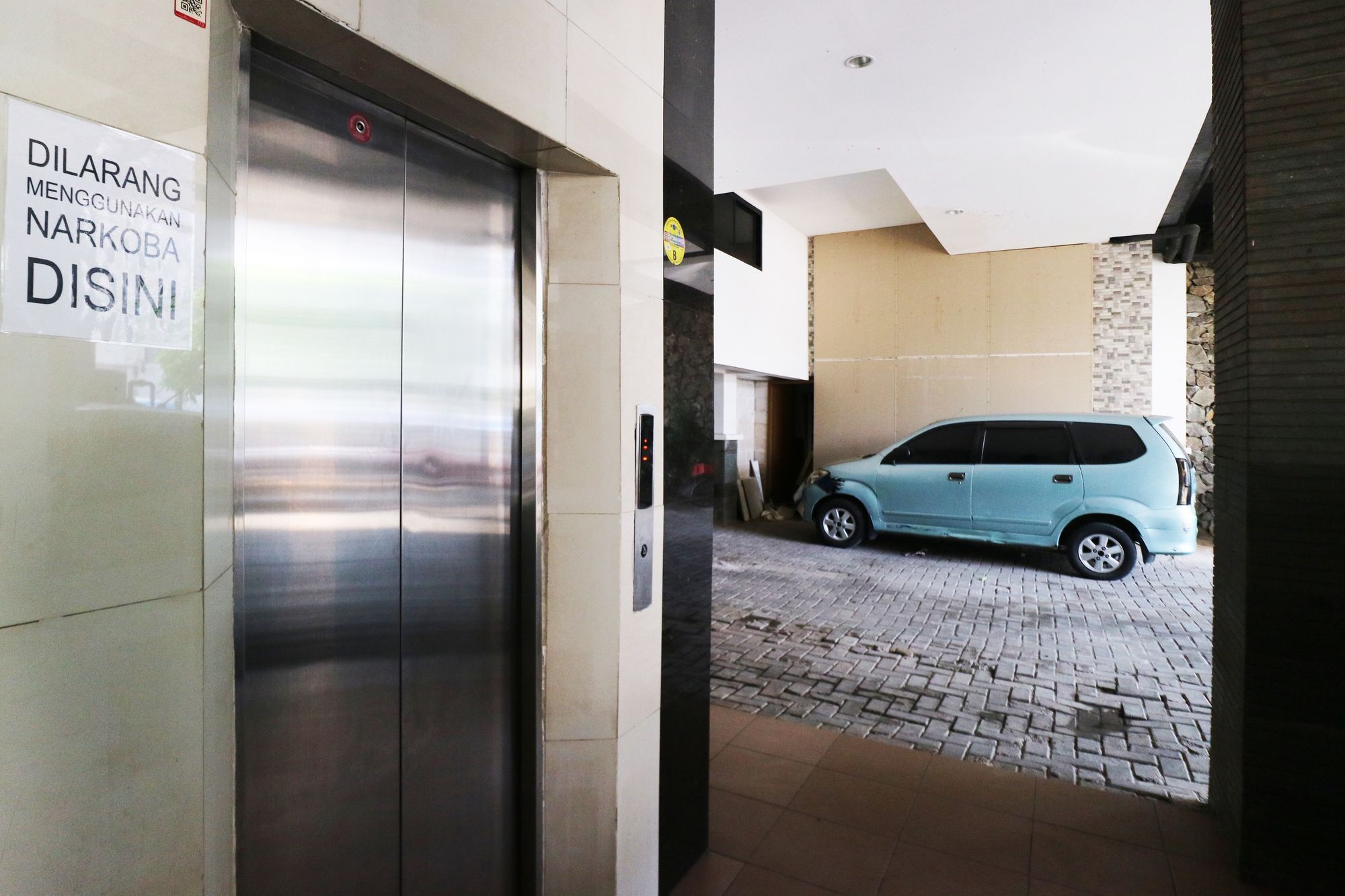 Penthouse Hotel Jakarta Eksteriør bilde